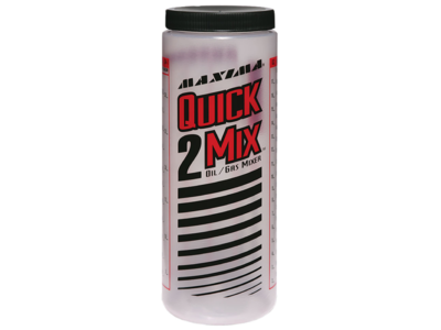 calibrated to mix 24:1-100:1 ratios